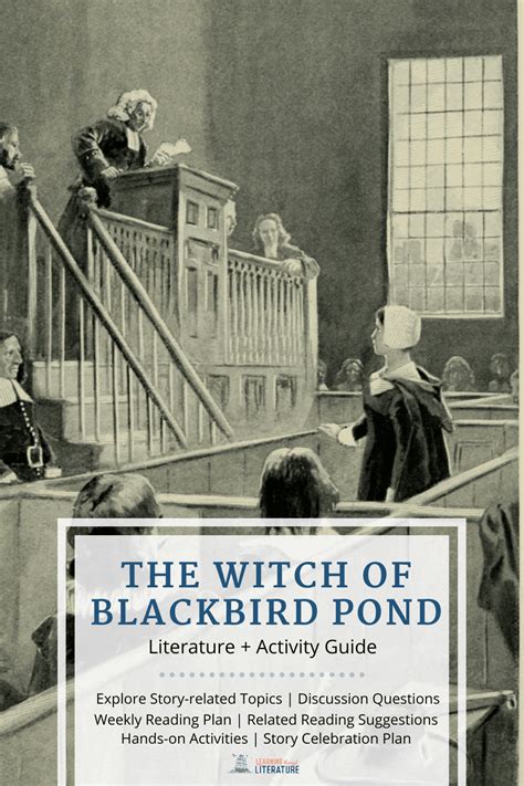 Sparknotes notes on the witch of blackbird pond